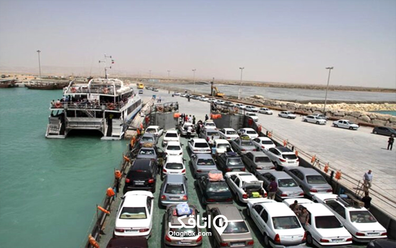 سفر زمینی به کیش با خودروی شخصی