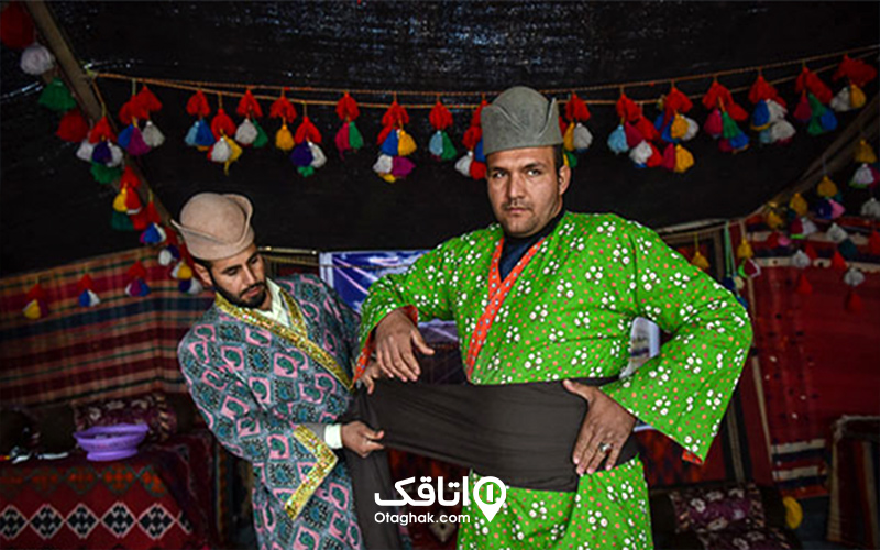شال کمر