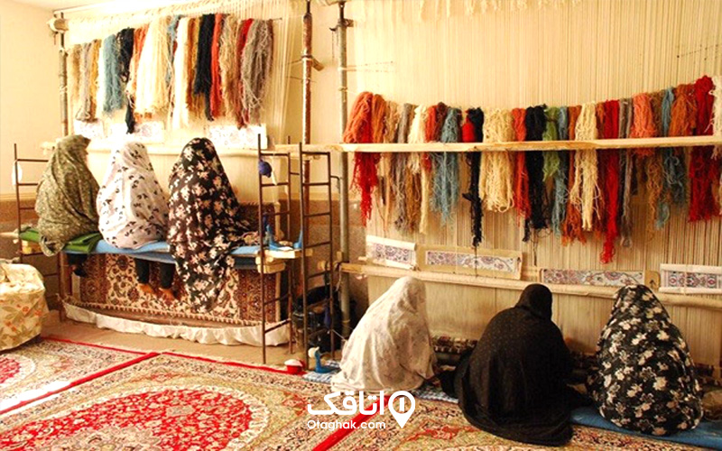 قالیبافی کرمانشاه