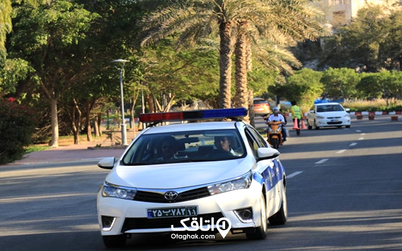 قوانین رانندگی در جزیره کیش
