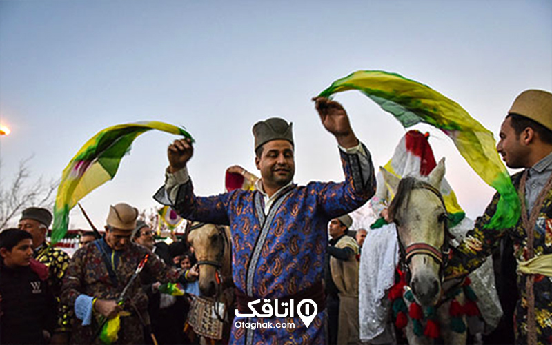 لباسهای سنتی مردان شیرازی