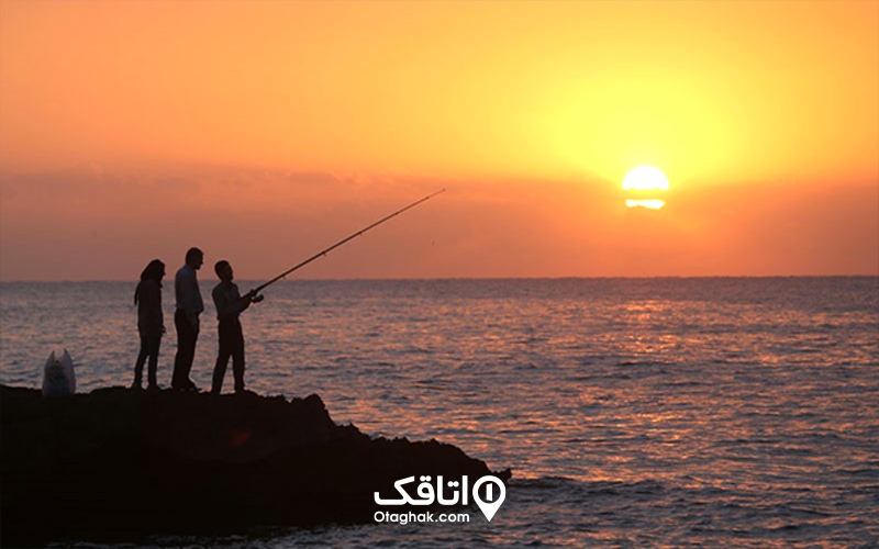 ماهیگیری در کیش