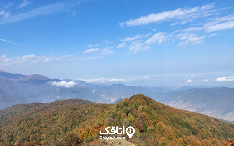 مسیر جنگل الیمستان تا اقیانوس ابر فیلبند