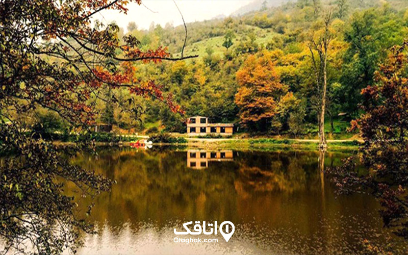 مسیر گردشگری دریاچه شورمست تا گردنه گدوک