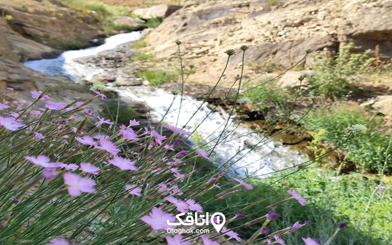 مسیر دسترسی به آبشار خور