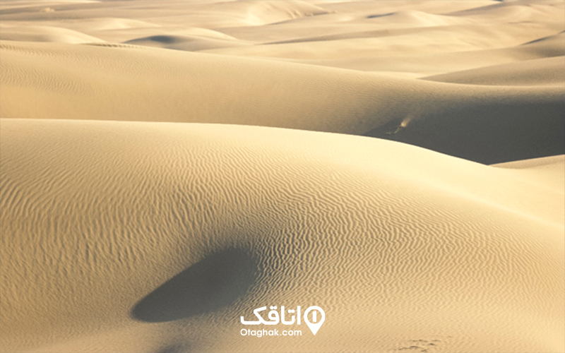 مسیر کویر مرنجاب تا شهر زیرزمینی