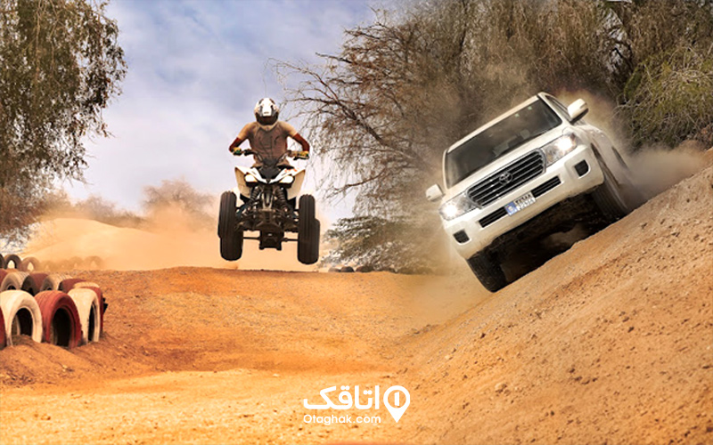 موتور چهارچرخ سافاری