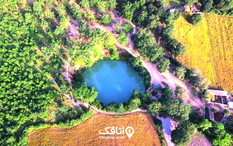 چشمه گل رامیان کجاست