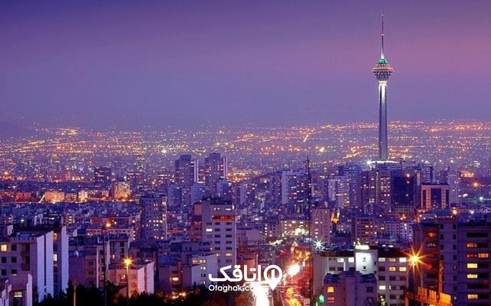 نمایی از شهر تهران، از بهترین شهرهای ایران برای خردی کردن