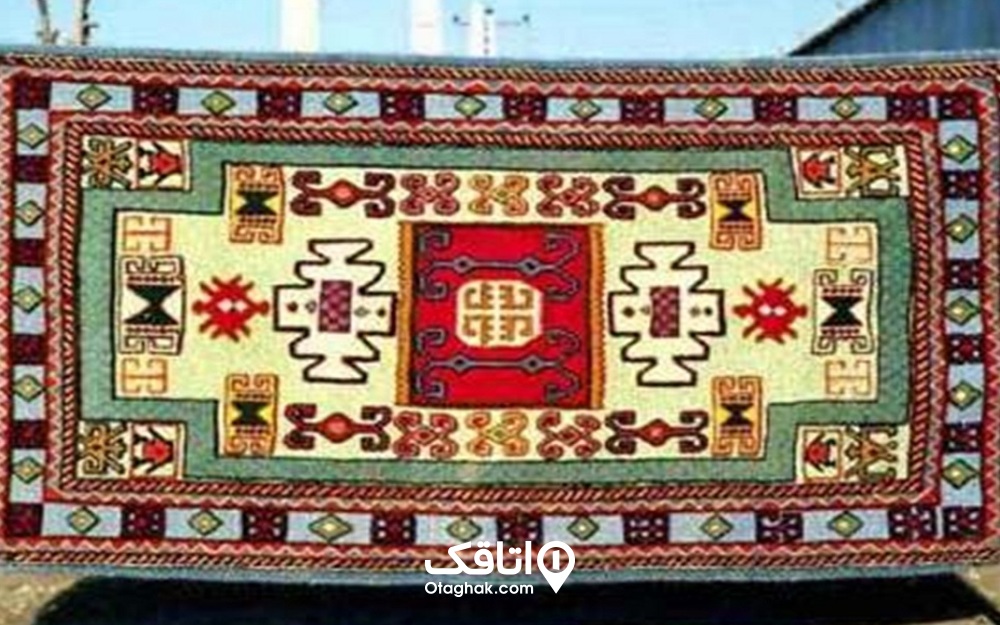 در سفر به ایلام از کنار گلیم نقش برجسته به سادگی عبور نکنید.