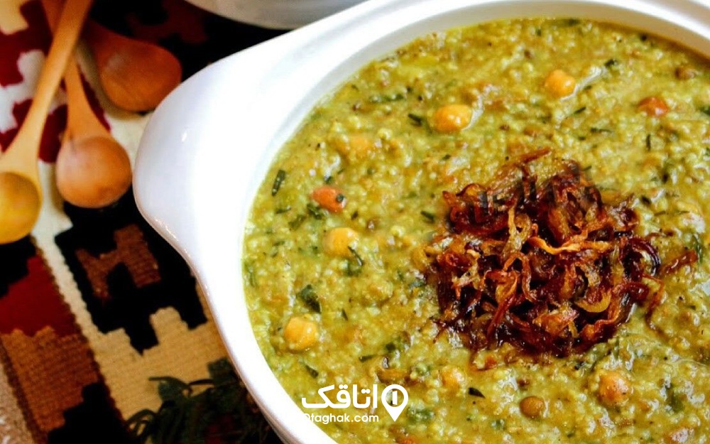 آش سبزی، محبوب‌ترین غذای شیراز