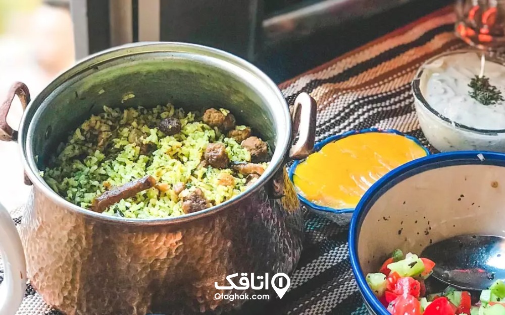 آشنایی با غذاهای محلی شیراز
