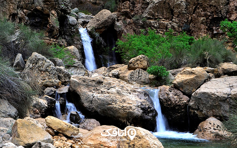 آبشار فصلی تارم نیزار