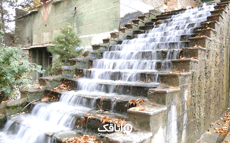 آبشار پلکانی سرآسیاب استهبان
