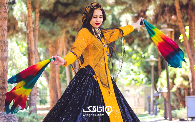 لباس‌های سنتی زنان شیرازی