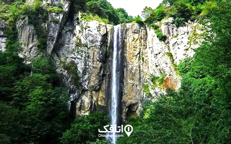 آبشار هریجان کجاست