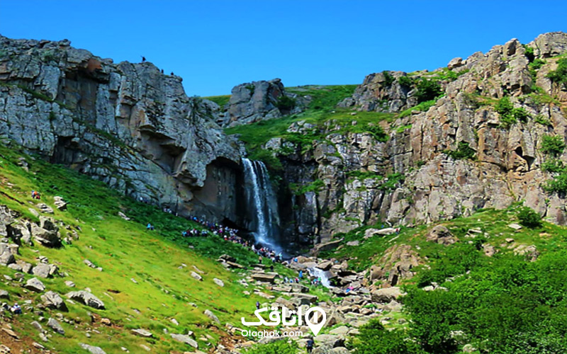 آبشار ورزان