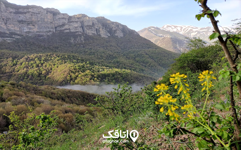 آبوهوای آبشار هریجان
