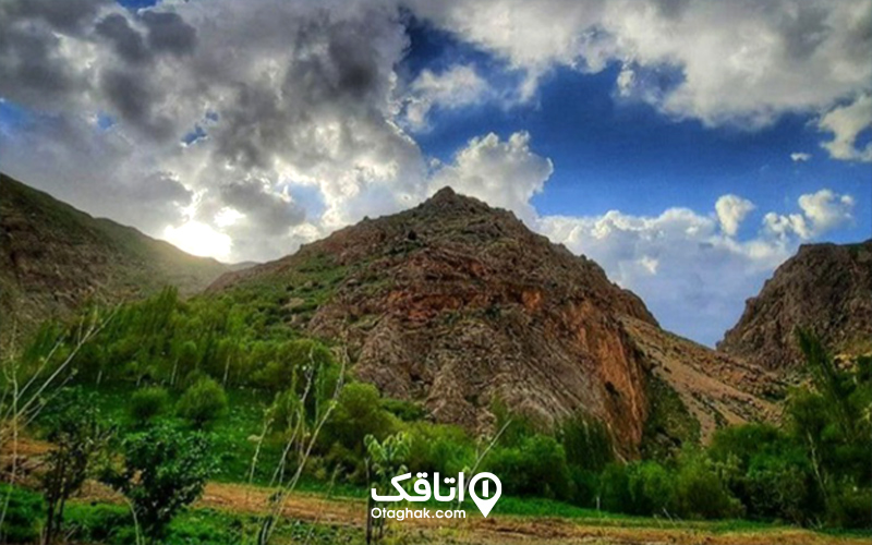 اقامت در حوالی غار یخ مراد