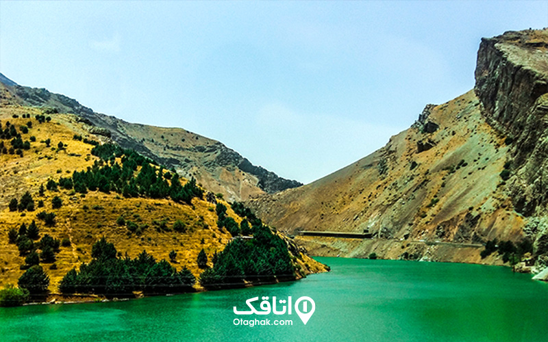 اقامت در سد امیرکبیر کرج