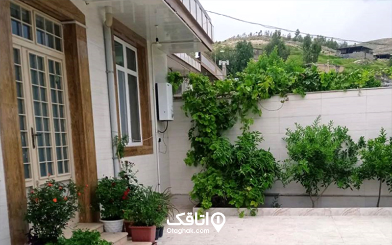 اقامت در نزدیکی تنگه ارغوان