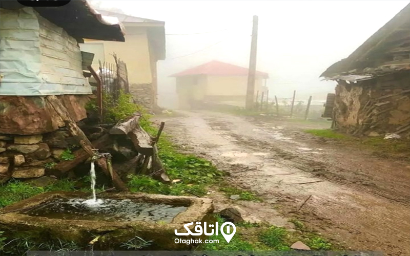 اقامت در نزدیکی روستای فشکور