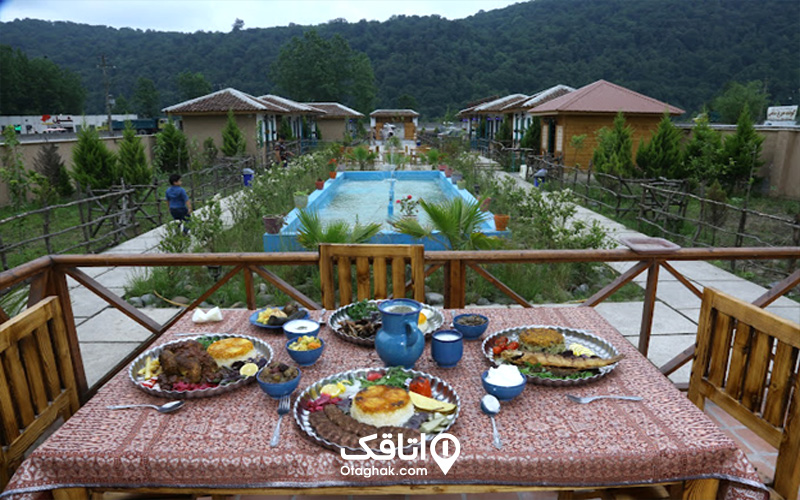 باغ رستوران سنتی روزی روزگاری