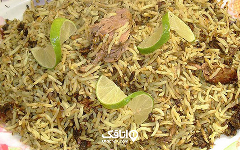 برنج دیشو