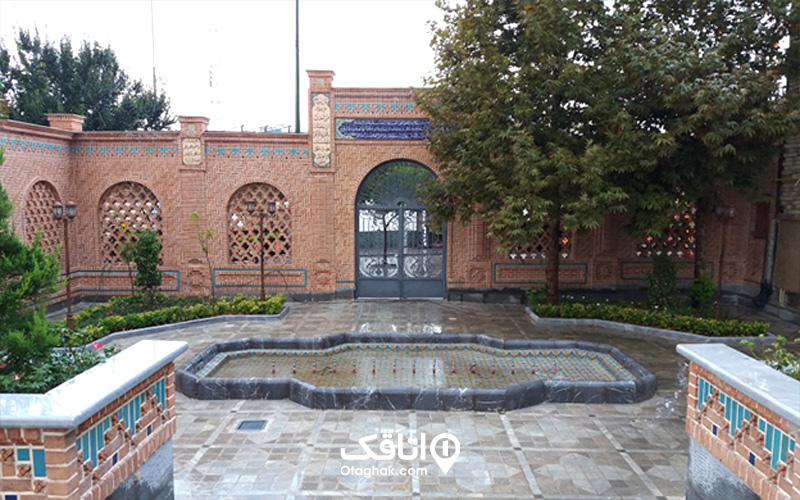 بقعه امامزاده روح الله الحسنی
