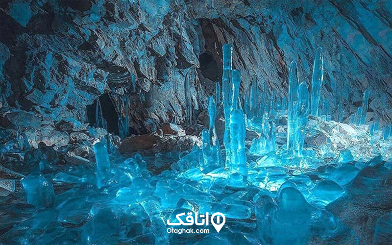 بهترین زمان سفر به غار یخ مراد