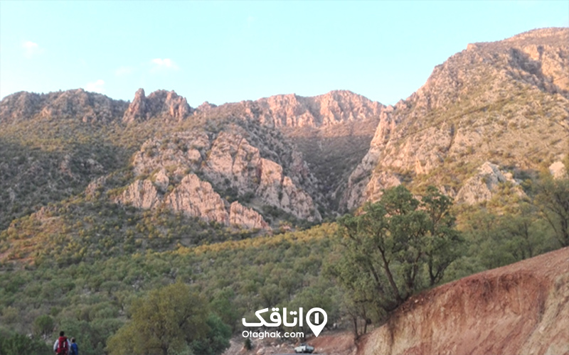 تنگه ارغوان کجاست