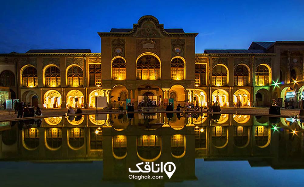 عمارت مسعودیه