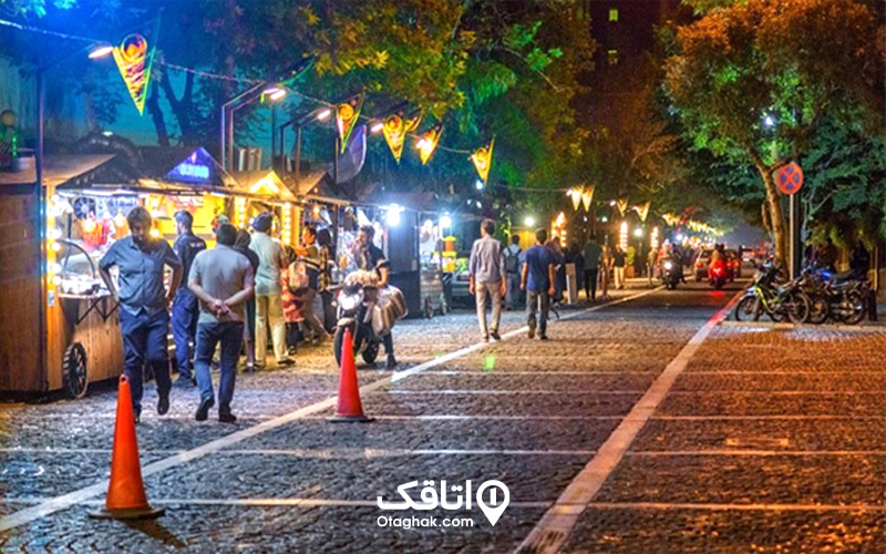 خیابان باب همایون کجاست