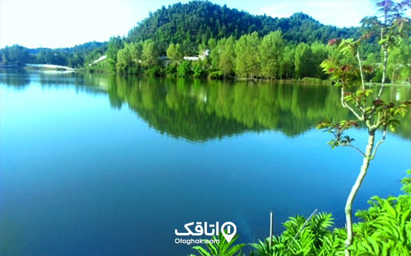 دریاچه دربند آستارا
