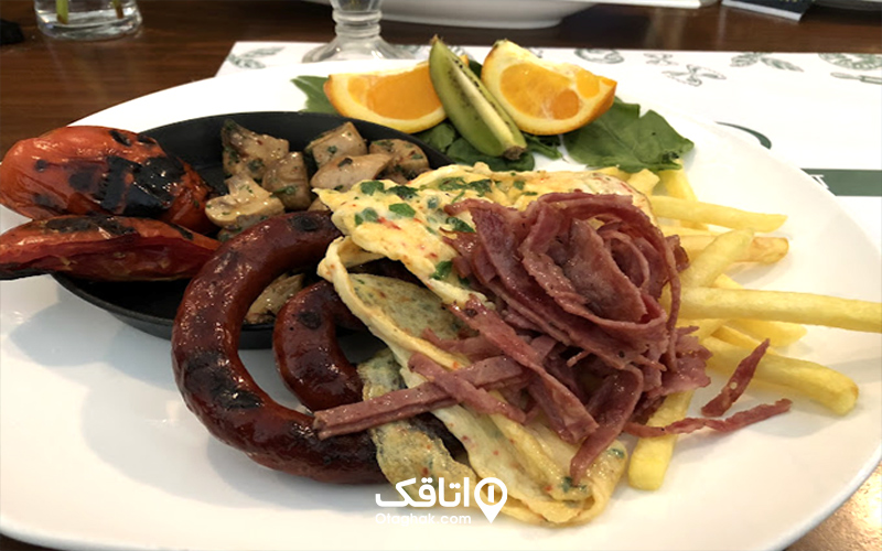 رستوران دومو آمل