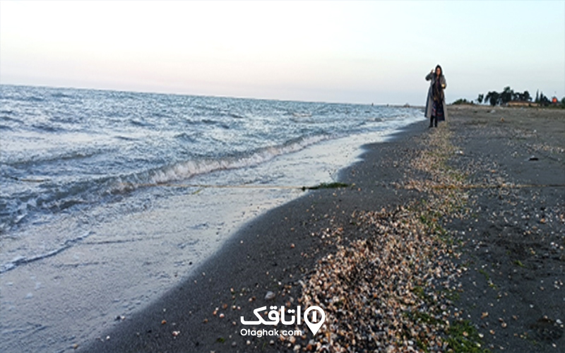 ساحل صدف آستارا