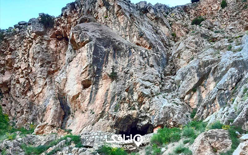 غار یخ مراد کجاست