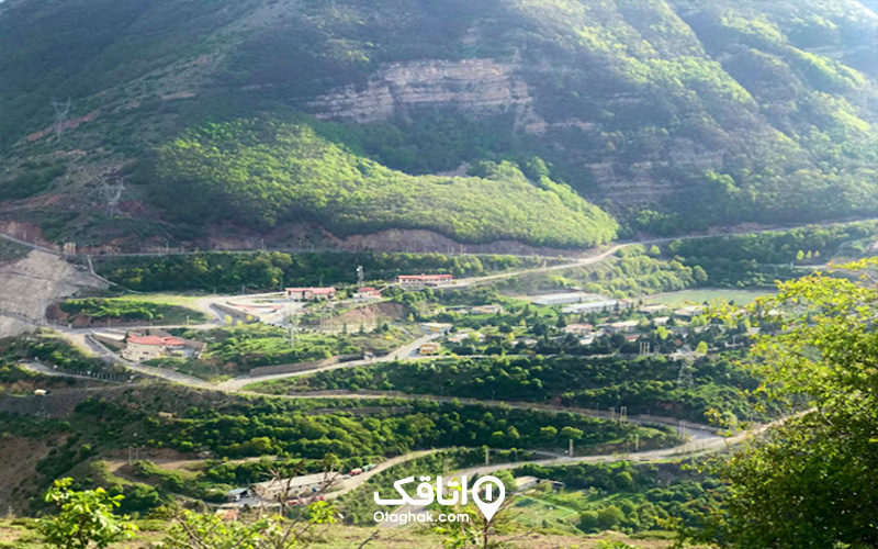 مسیر دسترسی به آبشار هریجان