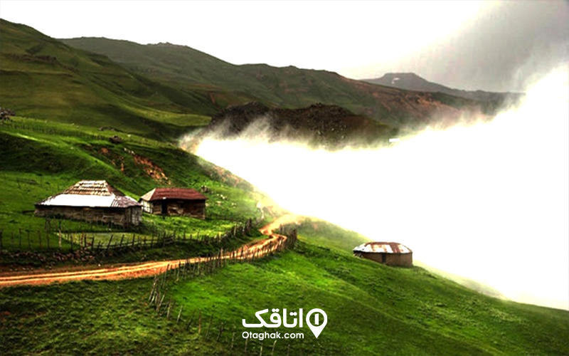 منطقه ییلاقی دوخاله کوه