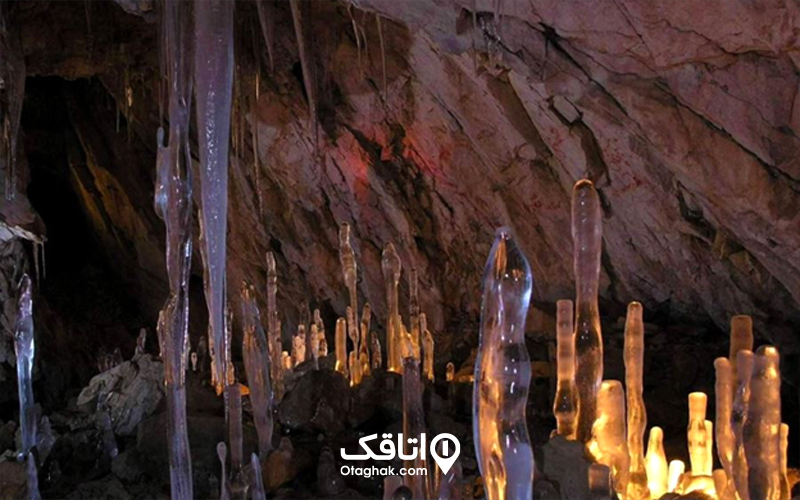 ویژگیهای غار یخ مراد