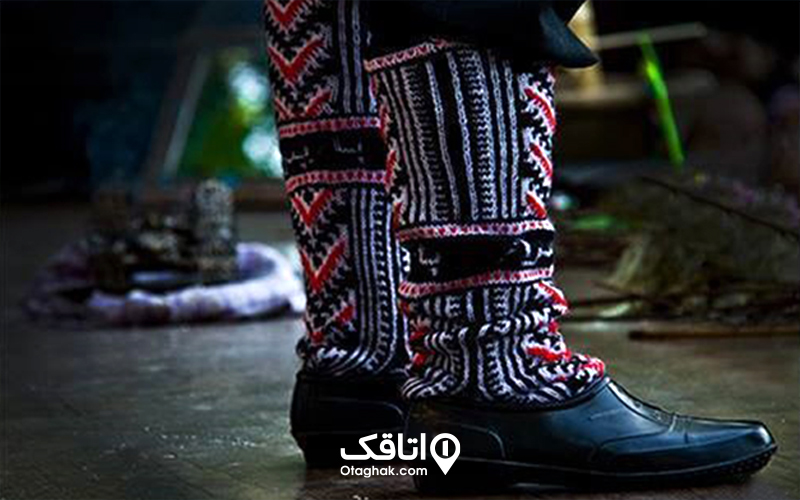 پاپوش محلی مردان