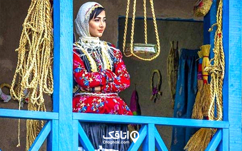 پوشش محلی بانوان رامسر