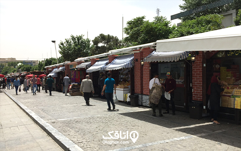 چگونه به خیابان باب همایون برویم