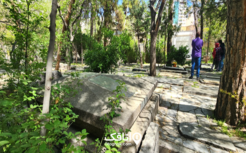 چگونه به گورستان ظهیرالدوله برویم