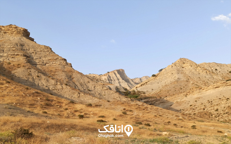 کوههای مریخی چما