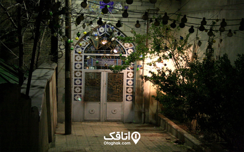 گورستان ظهیرالدوله کجاست