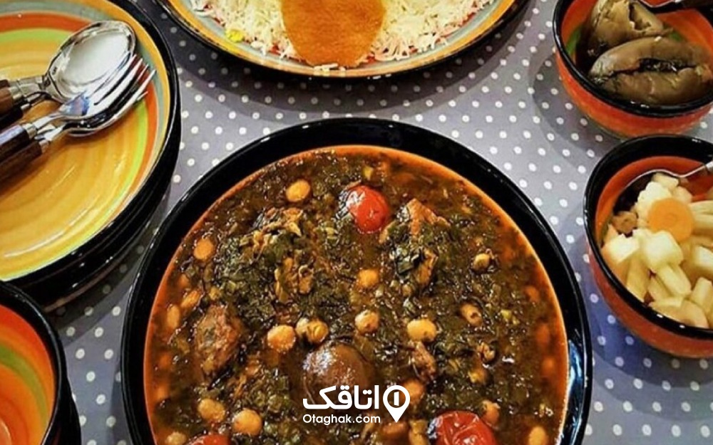 خورش تره کوهی یکی از خوشمزه‌ترین غذاهای محلی ایلام است.