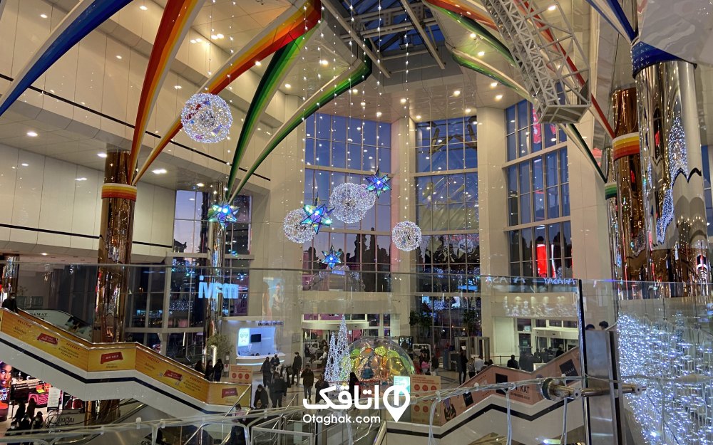 نمایی از فضای داخلی مرکز خرید جواهیر استانبول