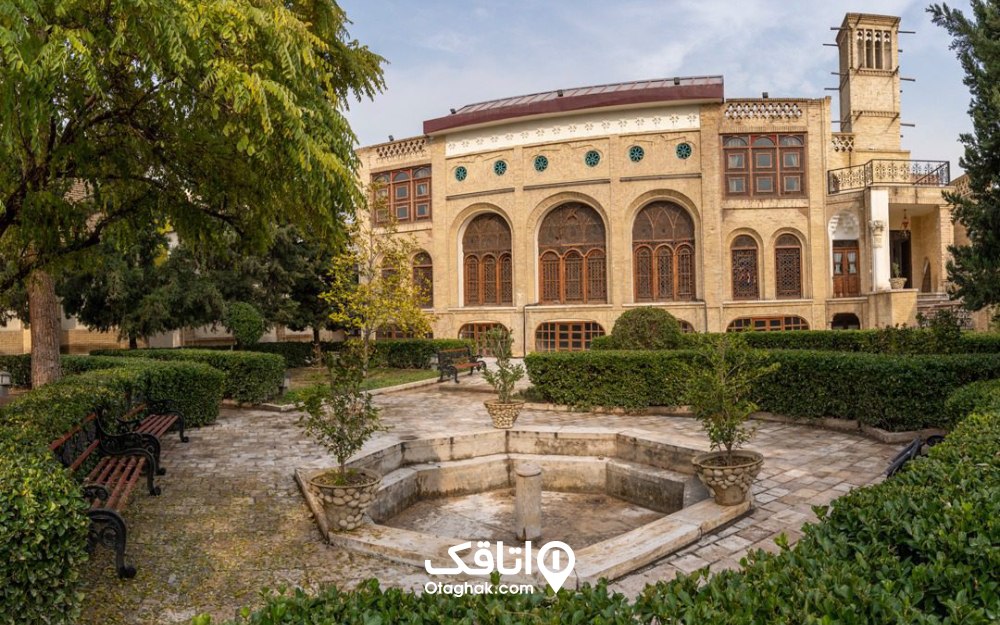 خانه کاظمی یکی دیگر از خانه‌های تاریخی و قدیمی در تهران