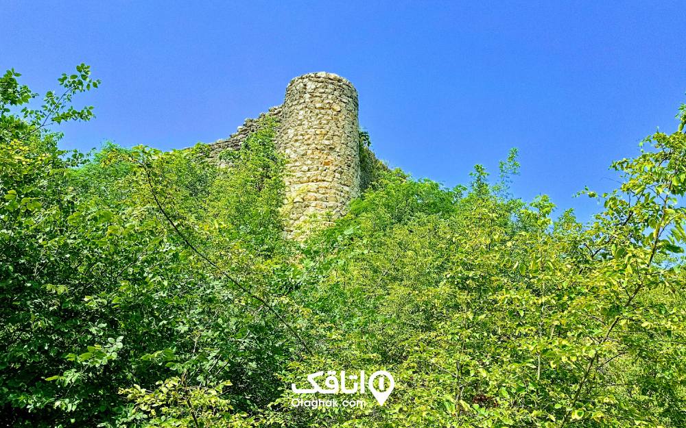 قدمت قلعه مارکوه به دوران قبل از اسلام می‌رسد.